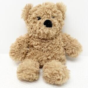 Huggable Brown Teddy Bear Plush Stuffed Animal Warmies Microwavable Gift